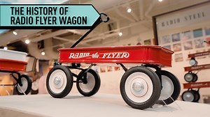 1.8K views · 54 reactions | Radio Flyer was created in Chicago by Italian immigrant Antonio Pasin. His grandson, Robert, takes a look back at the history of the iconic little red wagon. | Localish | Facebook