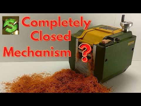 Main Tool for Shipmodeling - Proxxon DH 40 Thicknesser - Closed Mechanism? Maintenance and Cleaning