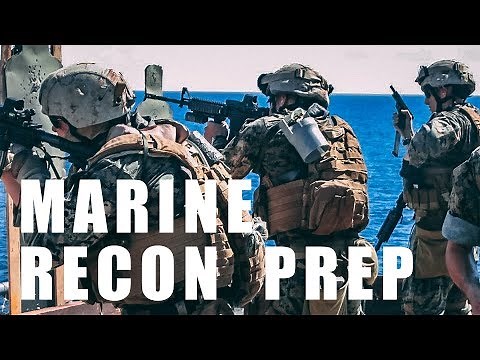 MARINE RECON PREP: FOR THE BASIC RECONNAISSANCE COURSE | Nick Koumalatsos