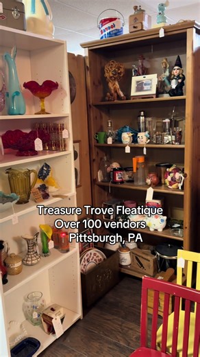 Explore Treasure Trove Fleatique in Pittsburgh