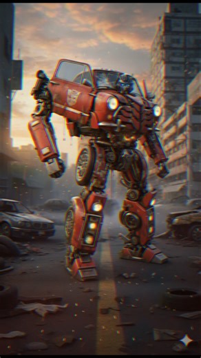 Uniongear – The British Mini Cooper Autobot Transformation | Transformers Cinematic Realism