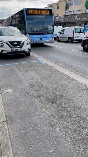 Passage d’un citaro C2 #bus #iledefrance #idfmobilités