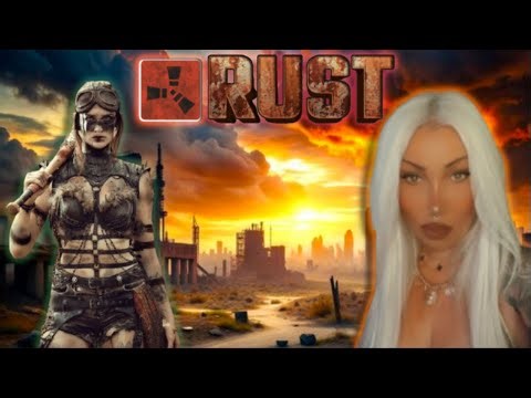RUST NOOB TOXIC GIRL FACECAM 🎭🤡👙