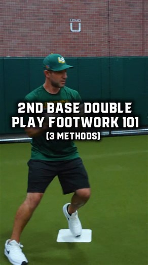 Here are three ways to turn a double play! #baseball #legendsbaseball #littleleague #baseballseason #littleleaguebaseball | Legends Baseball & Softball Camps