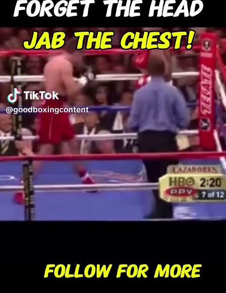 Mayweather vs Delahoya: Mastering the Jab