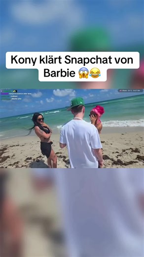 Kony klärt Snapchat von Barbie – Unvergessliche Momente