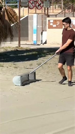 beach ⛱ clean secret Trasure 😎 #creatorsearchinsights #10millionvews #USA #foryoupage #fyp