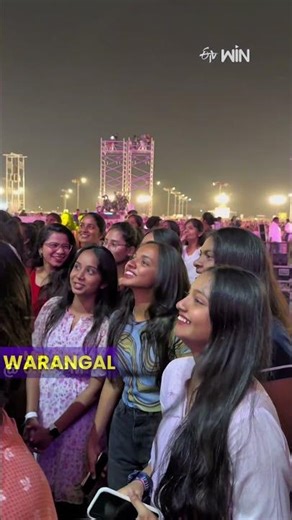 #shorts -Singers BTS -Eenadu 50 & ETV 30 Years Celebrations Event Warangal | 22nd March 2026 @6:00pm