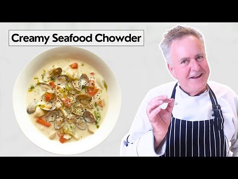 Best (and Most Expensive!) Seafood Chowder Ever