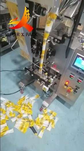 FFS Pouch Packing Machine | Automatic Powder Form Fill Sealing Machine | Demo | Running Test