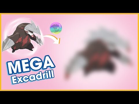 What if Excadrill pokemon had Mega evolution?