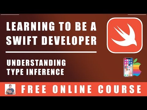 #4 Swift Programming -Understanding Type Inference