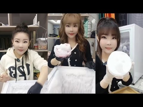 Ice Queen’s New Crunchy and Squeaky White Ice Eating Complication Only Bites
