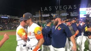 12K views · 786 reactions | PLAYOFF BOUND!!!✈️⚾️ Your Las Vegas Aviators defeat Tacoma to earn the 2019 Pacific Coast League Pacific Southern Division Championship Title. | Las Vegas Aviators Baseball Team | Facebook