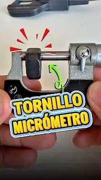 How to correctly read an outside micrometer #tutorial #tools