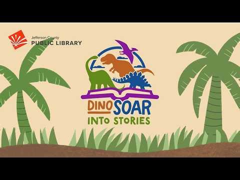 DinoSOAR Into Stories | JCPL Summer Reading 2026