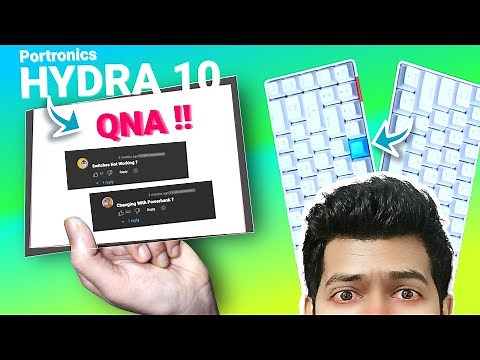 Portronics Hydra 10 QNA !!