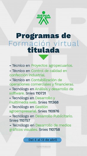 #InscripcionesAbiertas Ingresa a la plataforma sena sofia plus ✍️