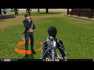 Metin2 Modelling with Blender Result