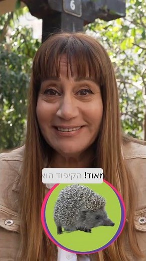 ערוץ הופ! - לגדול בידיים טובות - גיבורי החודש - חידת החודש - תמוז - קיפוד