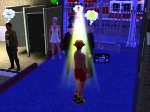 Sims 3 Bachorlette Party Dancer