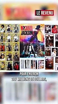 Combien d’argent Michael Jackson génère-t-il depuis sa mort ?