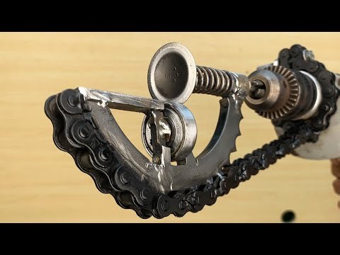 SECRET!! Learn How to make a sheet Metal Cutting Tool | Homemade Cutting Metal tool simple