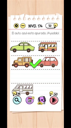 Brain Test Nivel 174 #gameplay #braintest #games #test #mobilegame #solution #gamer #gaming #juegos