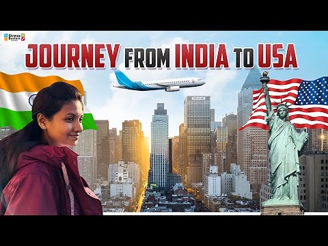 First time international journey ||Travel vlog || India to USA || flight journey || Telugu vlog ||