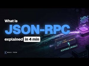 JSON-RPC Explained in 4 Minutes (Requests, Errors, Batches & IDs)