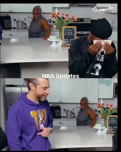 Nate Robinson gets emotional talking to his kidney donor who saved his life 🥺 (via Playmaker) | NBA Updates