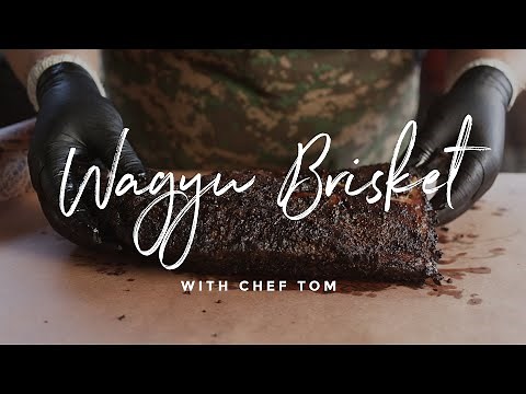 How to Smoke a Wagyu Brisket Start to Finish (No Wrap!)