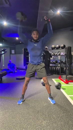 One of the best full body exercise - Devil Press #fitness #workout #gym