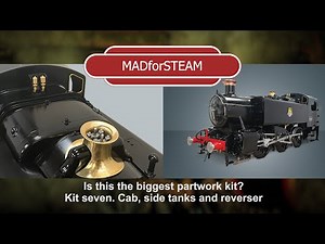 Is this the biggest partwork kit? Kingscale 5" gauge 1500 loco from Silver Crest Models KIT 7