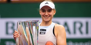 Rybakina tops Sabalenka to win Indian Wells title
