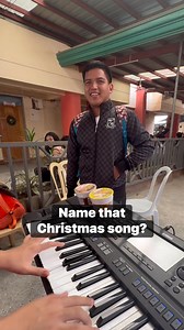Name that tune. Christmas song #namethatsong #namethattune | Mark Anthony B Somoso