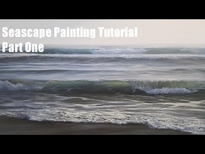 Seascape Painting Tutorial - Part One