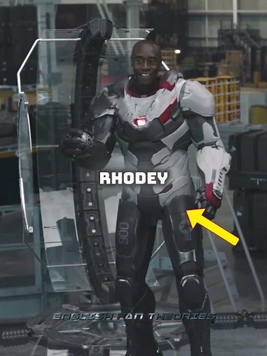 Why Iron Man Refused to Give Rhodey a Nano Suit in Endgame!