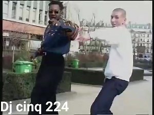 Awilo Logomba gâté le coin en Afrique 1998 | D.J cinq terminator