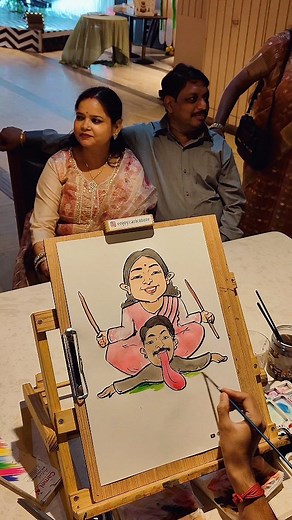 There is a box of humor in every caricature video of mine, caricature art, real reaction and open humor, everything is there in this art, you watch and enjoy with enjoycaricature. #reels #shorts #funny #masti #enjoy #love #funny #fun #creative #unique #best #popular #trending #trend #wow #instagram #instalike #new #original #lucknow #up #india #lucknowcity #facebook #insta | Shivam Maurya