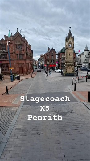 Stagecoach X5 in Penrith City Centre