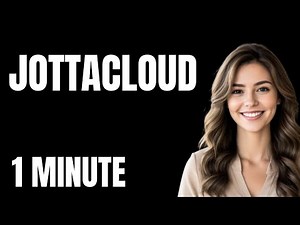 The Ultimate Jottacloud Tutorial From Zero to Pro in 1 Minute