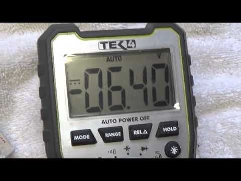 Oscilloscope Views of Half-Wave Rectification and Smoothing