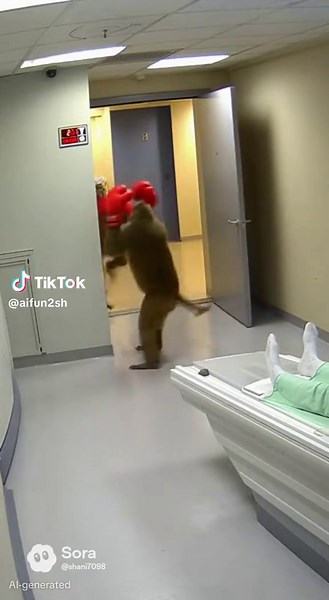 funny moments in MRI Room #mrimachine #funnyreels #fyp #mri #monkey