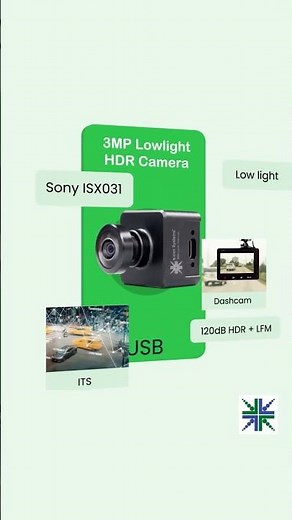 Sony ISX031 HDR Camera for Autonomous Mobility | e-con Systems