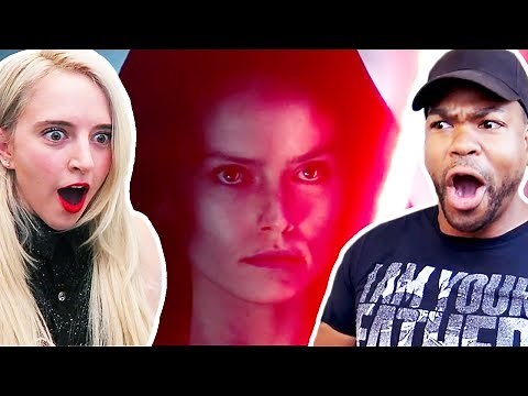 Fans React to Star Wars: "Rise of Skywalker" D23 Trailer