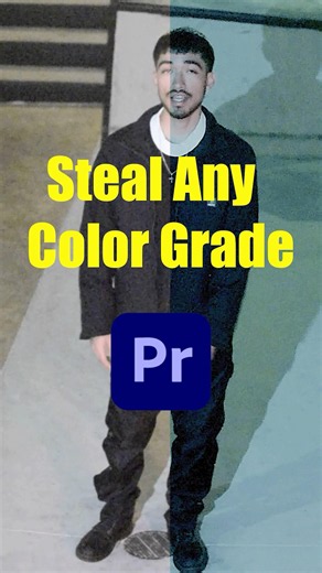 How to color grade using Premiere Pro #premierepro #videoediting #colorgraddingtutorial