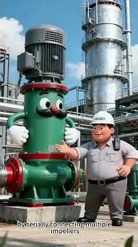 Why do pumps with different rotational speeds have different head? #waterpump #pump #chemical