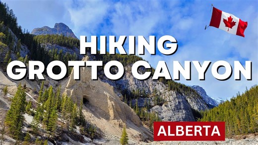 Grotto Canyon Hike – Alberta’s Most Unique Trail Adventure