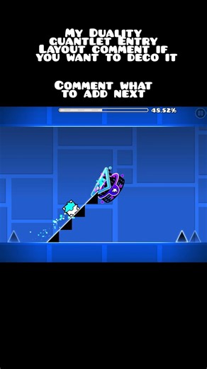 My duality guantlet entry #geometrydash #gd #icecream #entry